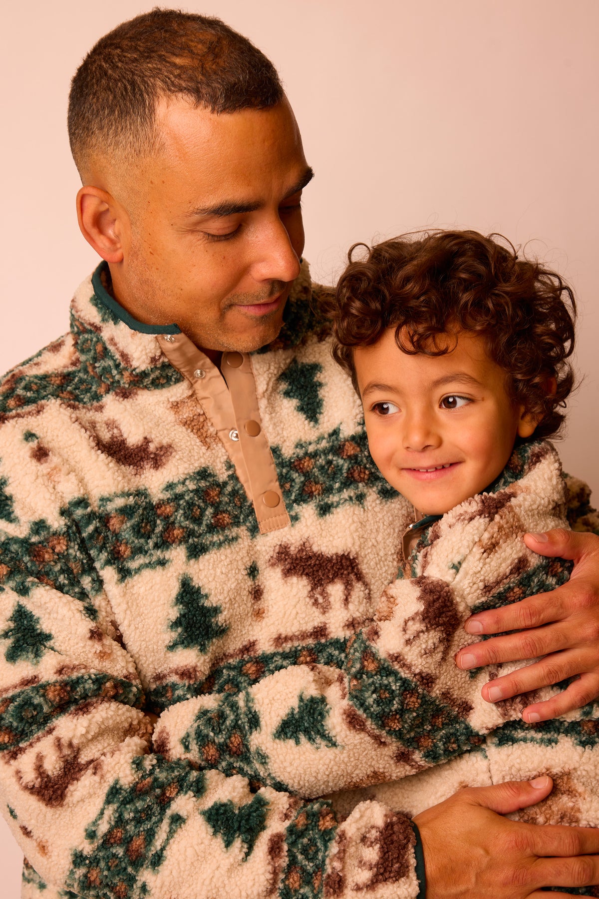 Chandail en tricot - Homme && VERT/MULTI