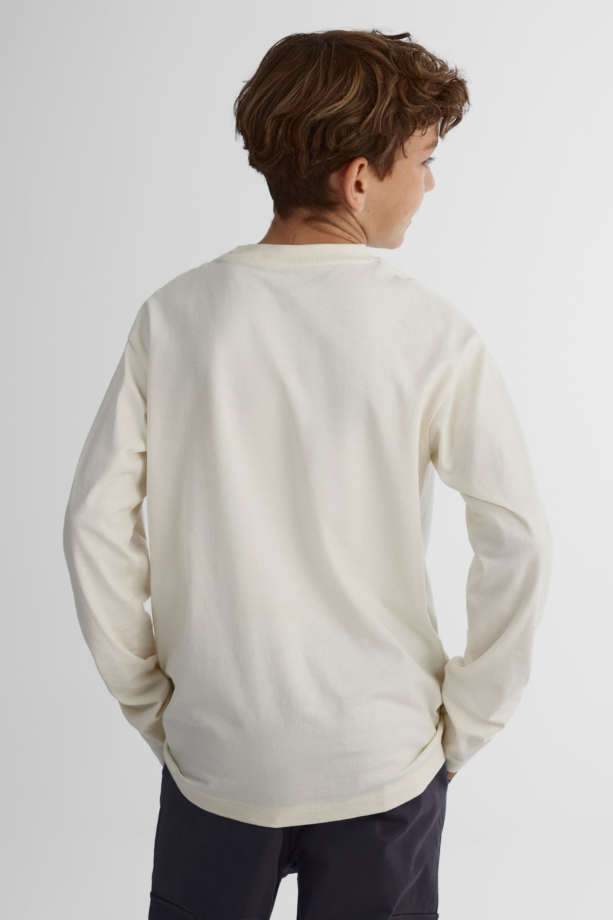 Chandail léger - Ado garçon && BEIGE