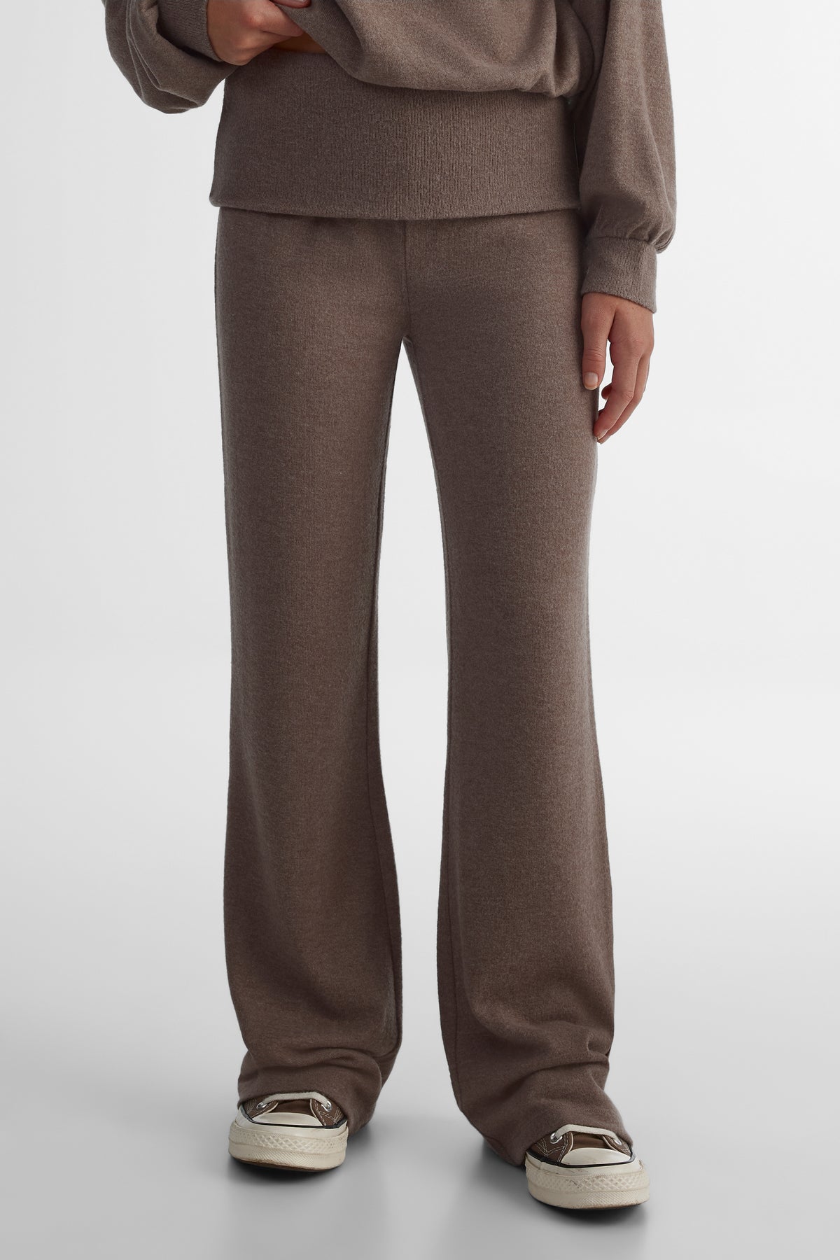 Pantalon extensible - Ado fille && BRUN MIXTE
