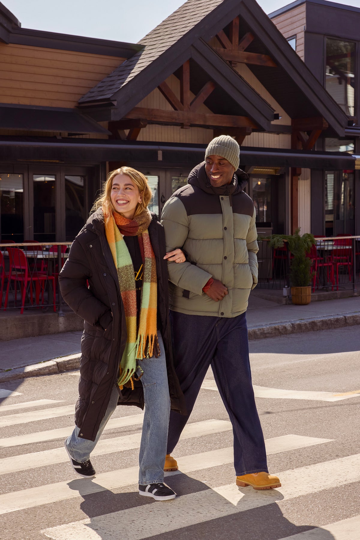 Manteau - Homme && VERT