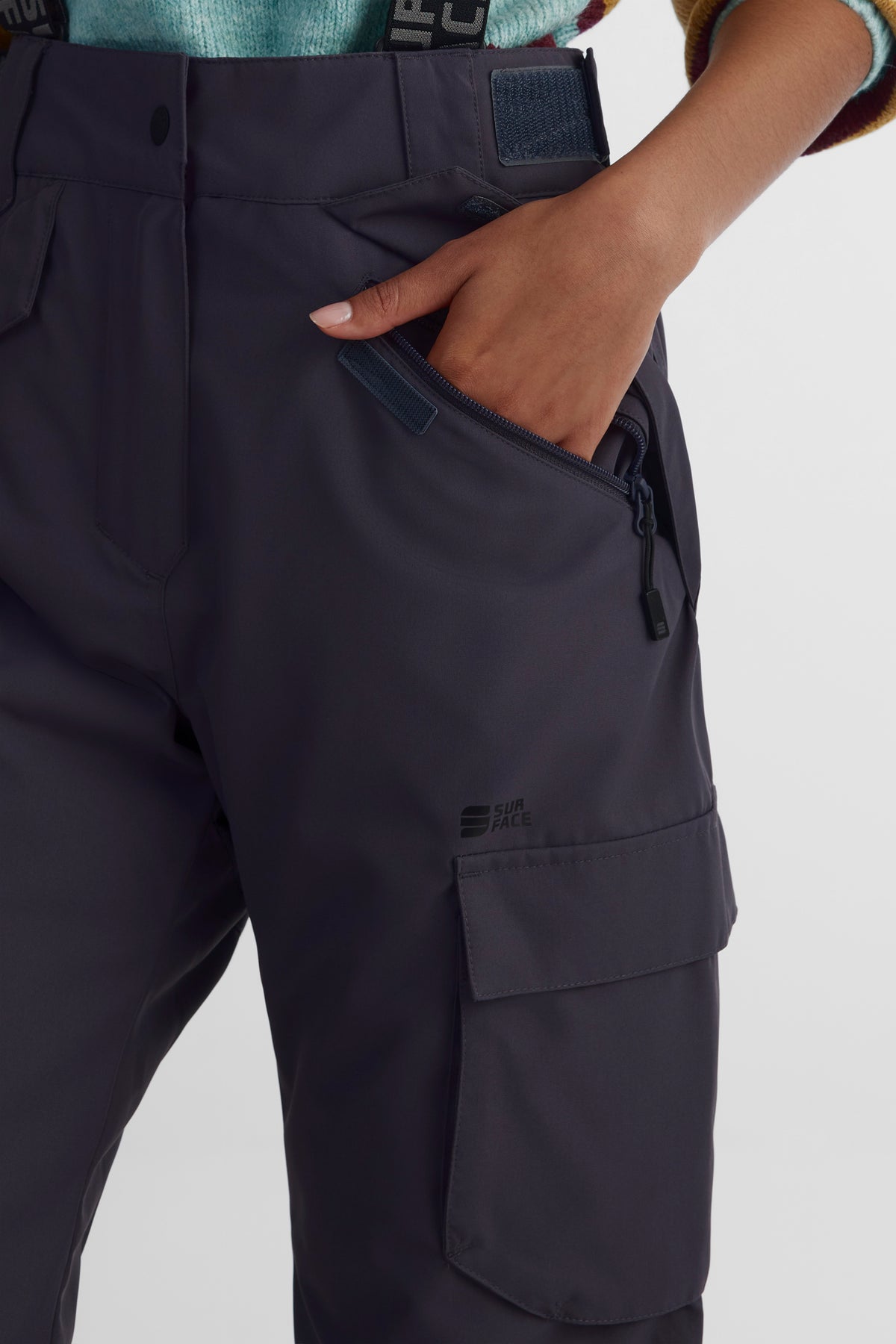 Pantalon de neige - Femme && CHARBON
