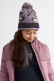 Tuque en tricot doublée micropolar - Ado fille && GRIS MULTI