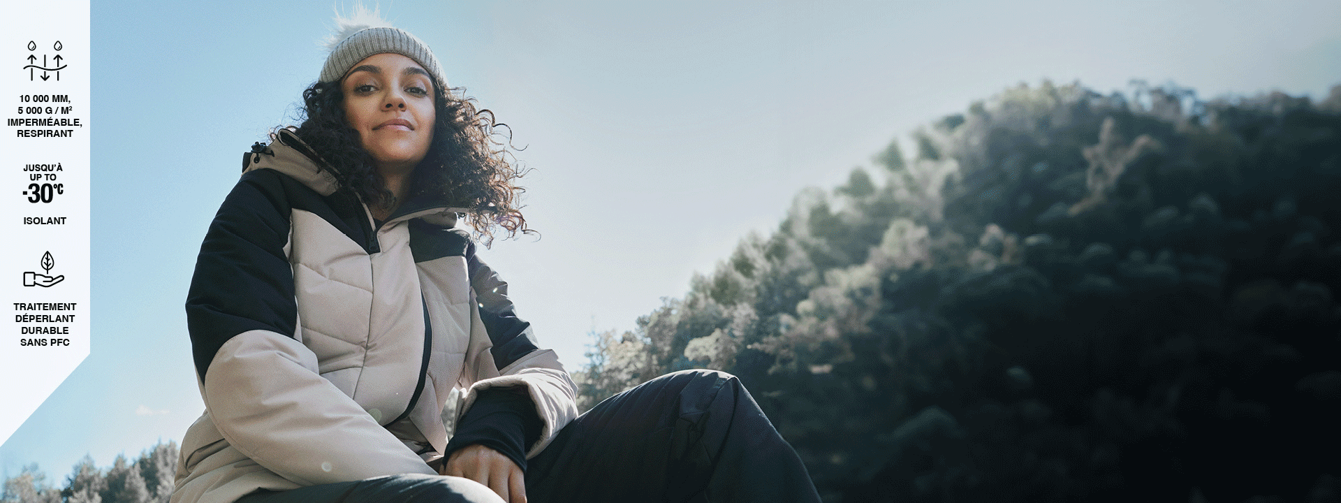 Aubainerie discount manteau hiver