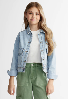 Veste ado fille online printemps