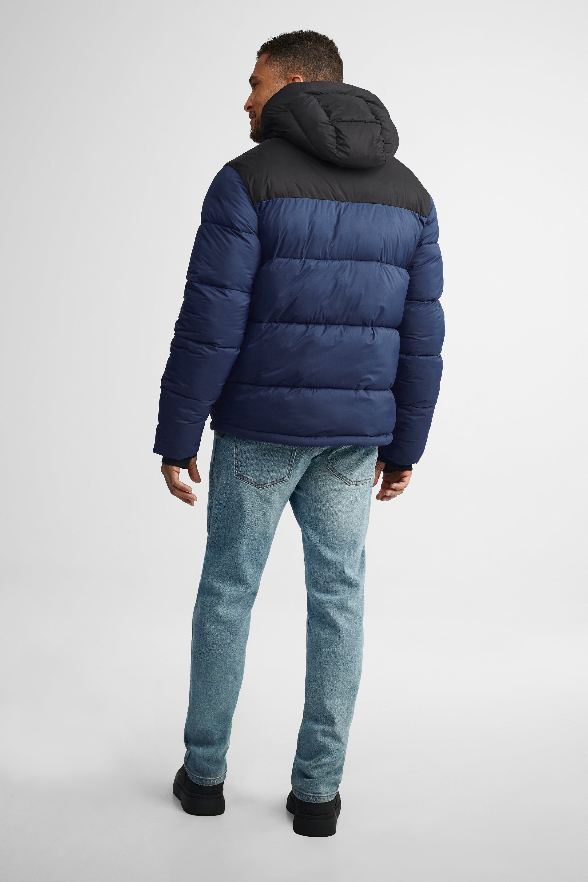 Manteau matelassé super puff - Homme && MARIN