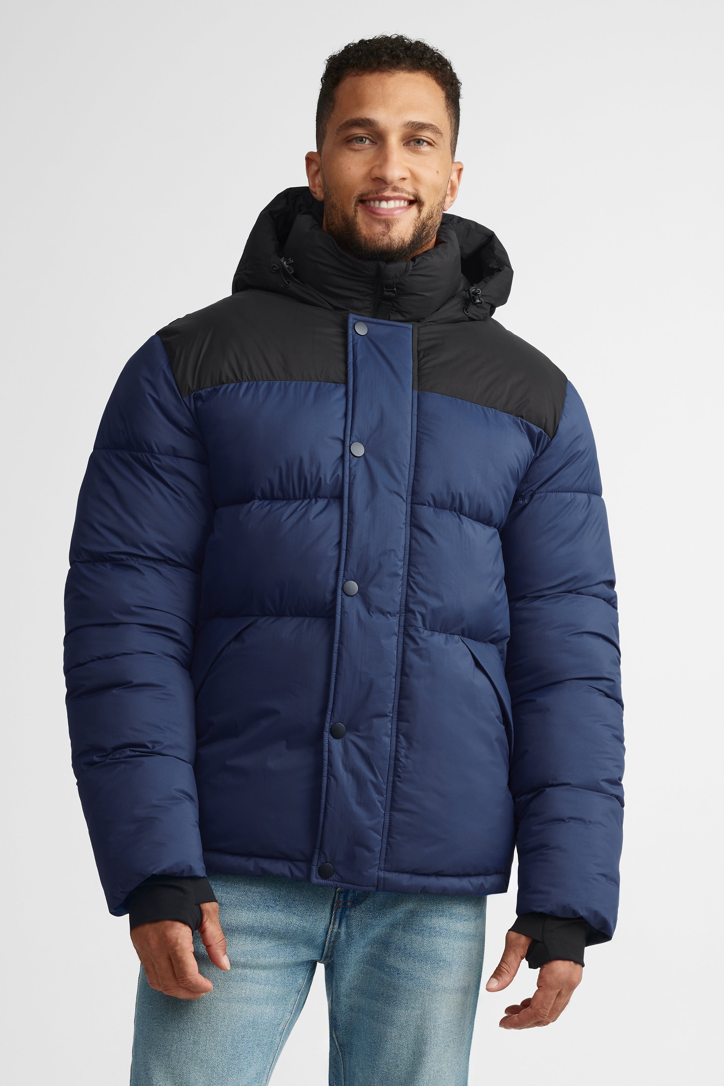 Manteau matelassé super puff - Homme && MARIN
