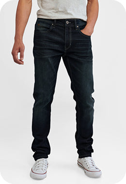 Jeans and denim clothing for men Aubainerie