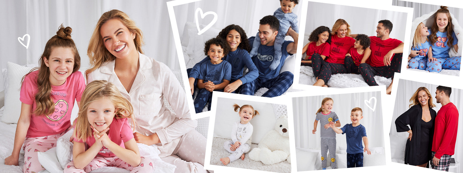 Pyjama homme saint valentin hot sale